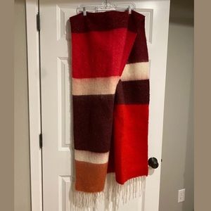 NWOT | Banana Republic Color Block Blanket Scarf